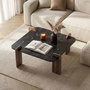 Nordure Mesa de Café Marais - Lotus, Venezia Walnut